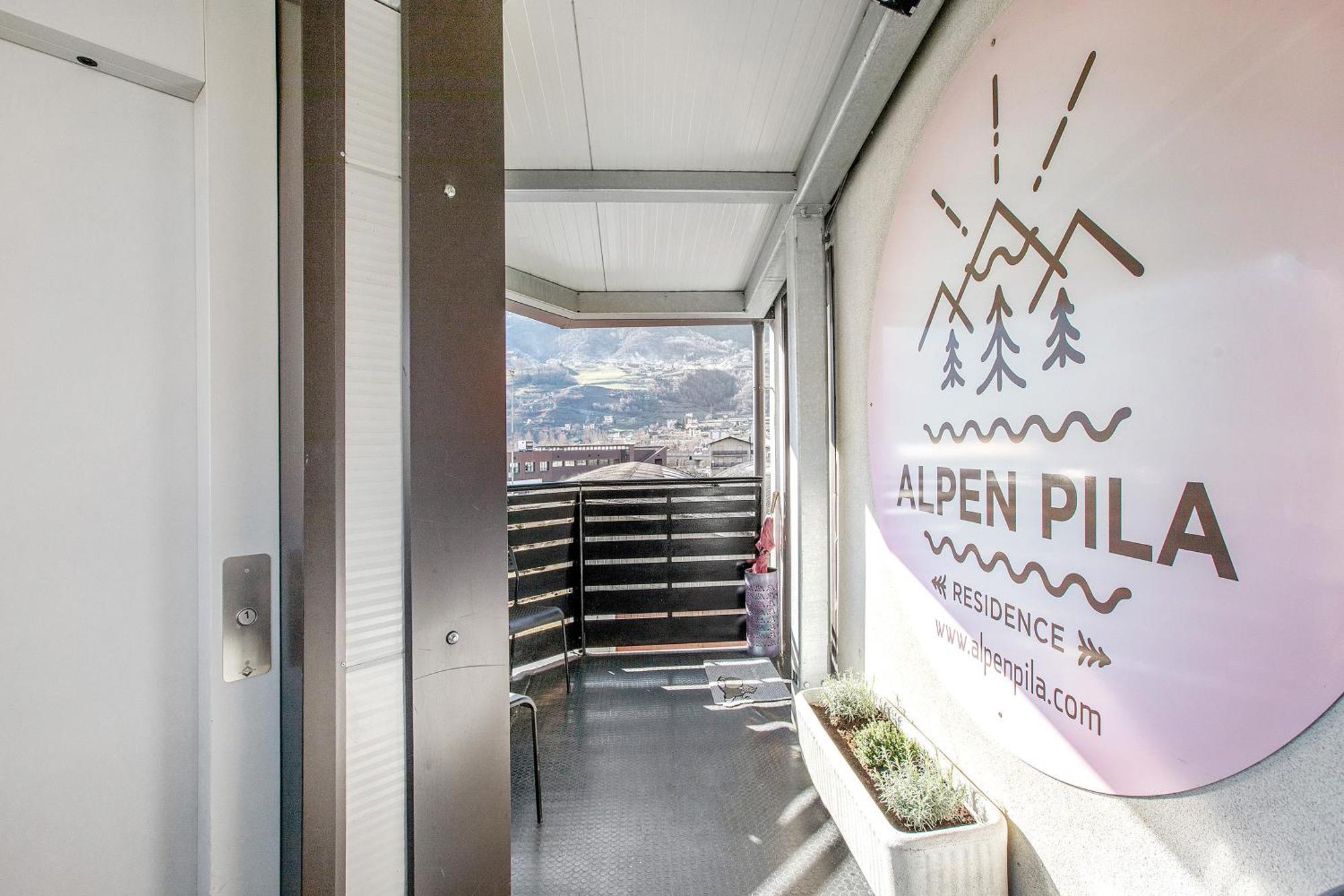 Alpen Pila Residence Loft 3 Аоста Екстериор снимка