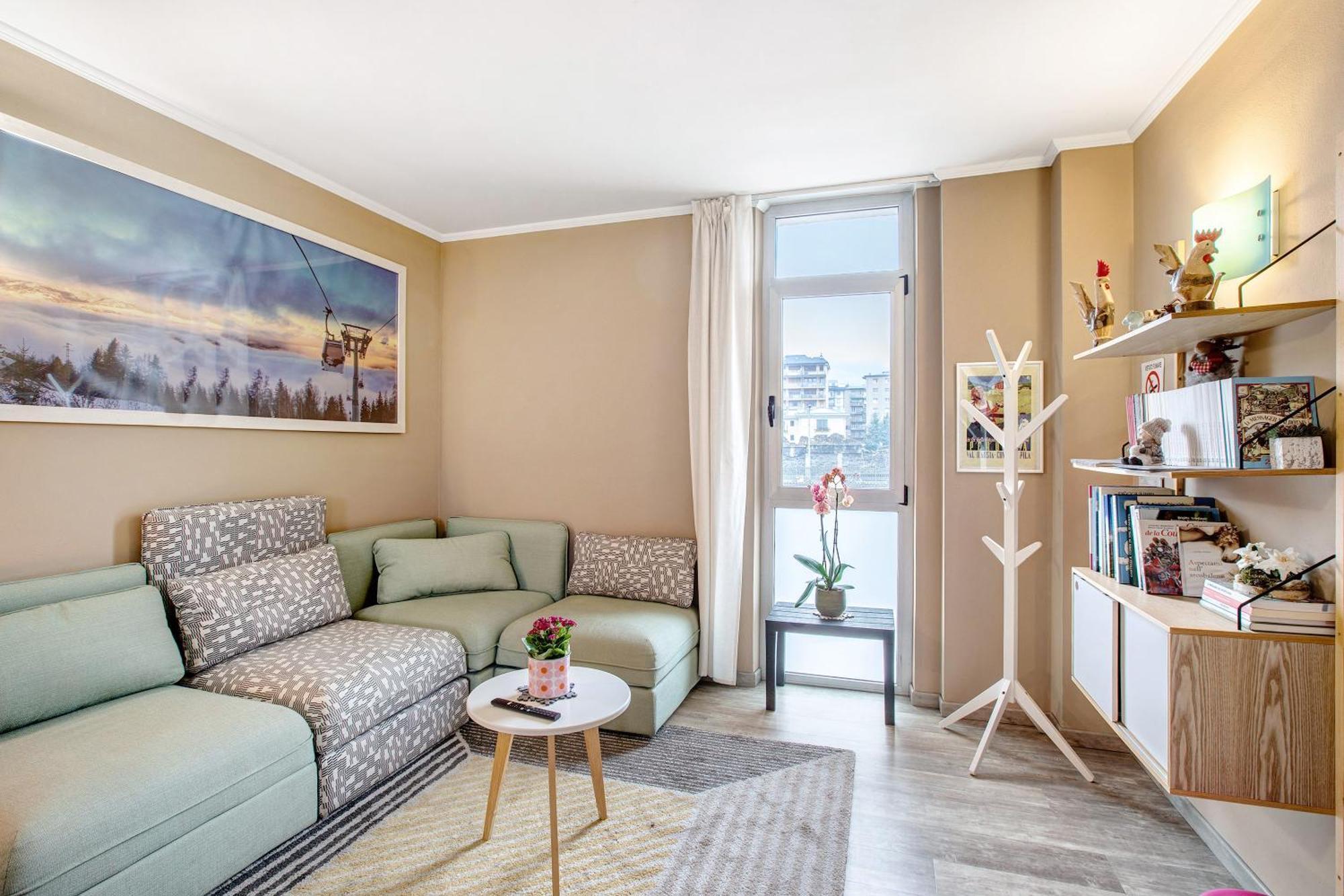 Alpen Pila Residence Loft 3 Аоста Екстериор снимка